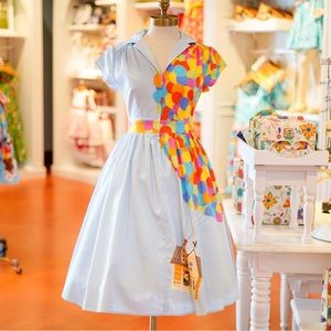 Disney parks, the dress store, Pixar up movie, 50s swing dress, size S 4